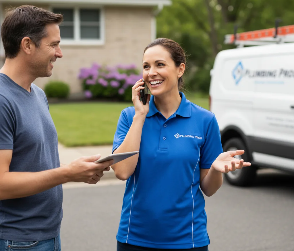 Grant Plumbing customer support in Albertville